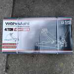 Garage krik met lage insteek Wohrstahl