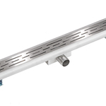 Douchegoot 90×7 cm incl. rooster WB