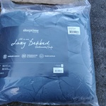 8x Wasbaar Lazy dekbed, antraciet