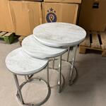 3-Delige bijzettafel