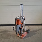 Diamantboormachine met statief 250mm 230V Husqvarna, DM280 / DS250, bo