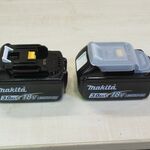 2x Accu’s Makita, BL 1830B