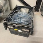 krat Doorzichtige slangen