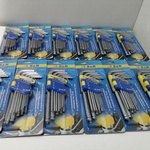 Ca. 12x Inbusset van S+R, kwaliteits gereedschap S+R