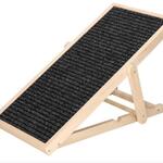 3x Loopplanken voor hond Bolooo, bruin/zwart