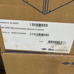 Ca. 12x Plenum box, Plenum UP8, 8 aansluitingen