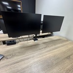 2x Beeldscherm op arm, Z24n G3 WUXGA display