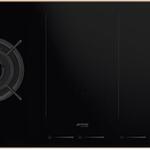 Kookplaat Smeg, PM6912WLDR, zwart