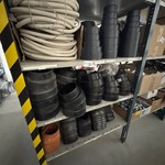 Verlopen en dakdoorvoer schalen