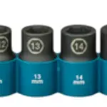 9-dlg Krachtdoppenset Makita, E-16645