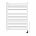 Elektr. Radiator smart wifi 76,6×60 cm WB, 41.3536, glans wit