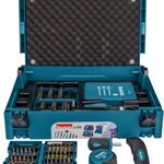 96-dlg Bit/Schroef/Boor accessoires set Makita, B49725