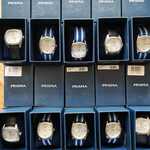 Ca. 10x Horloges diverse modellen Prisma