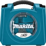 2x Bit/schroef/boorset Makita, D42014