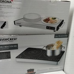 Inductie kookplaat en 1x warmhoudplaat