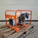 Aggregaat benzine 3,6kVA 2x230V RA Europower Generators, EP4100, bouwj