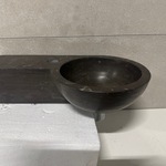 Hardstenen fontein 23x40x10 cm WB