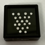 Diamant – 2.03 carat natuurlijke witte briljant geslepen diamant