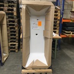 Bad 180×80 cm Villeroy & Boch, Newo, wit alpine