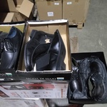 3x Kwaliteits lederen heren schoenen