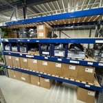 Partij Koppelstukken en beugels, Aerfoam en Ubifit, grijs