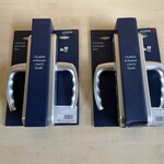 2x Voor/achterdeur veiligheidsbeslag Hoppe