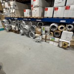 Ca. 18x Doos dempers en slangen