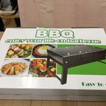 Ca. 10x Kleine Barbeque, zwart