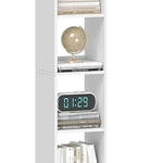 Hoge boekenkast Hzuaneri, wit