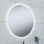 Spiegel + Led en verwarming Rond 80 cm WB, Soul 38.4106
