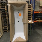 Bad 180×80 cm Villeroy & Boch, Newo, wit alpine