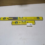 2x Waterpassen Stabila