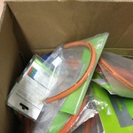 Ca. 40x Gasdrukregelaars met slang 2 soorten Truma/Gimeg