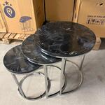 3-Delige bijzettafel