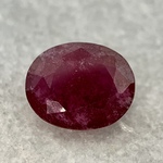 Robijn – 9.87 carat natuurlijke robijn