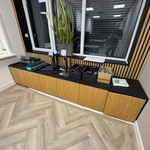 Assortiment computer en kantoor artikelen