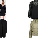 Partij Kleding, Cars Jeans, Zizzi, VERO MODA, PIECES, Fransa, NAME IT