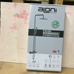Thermostatische regendoucheset Aloni, Optima Rondo, chroom