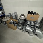 Partij Spiro verbindingsstukken en onderdelen