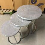 3-Delige bijzettafel