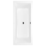 Bad 170×75 cm Villeroy & Boch, Newo, wit alpine