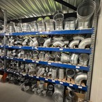 Partij Spiro verbindingsstukken en onderdelen