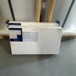 2x Elektrische convector radiator, OTD4T 10, wit