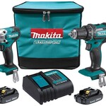 Combo set Makita, CLX224