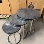 3-Delige bijzettafel