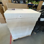 9x Elektrische convector radiator, OTD4T 10, wit