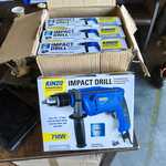 4x Slagboormachines Kinzo