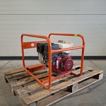 Aggregaat benzine 3,6kVA 2x230V RA Europower Generators, EP4100, bouwj