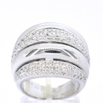 Gouden ring met diamant