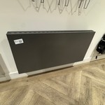 Convectorradiator, Linea Plus, antraciet